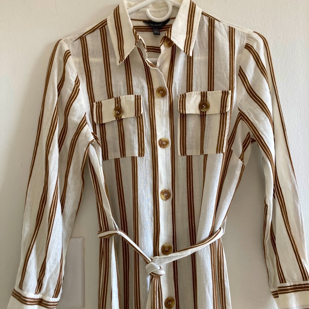 NWT Limited Cotton/Linen Dress size 2